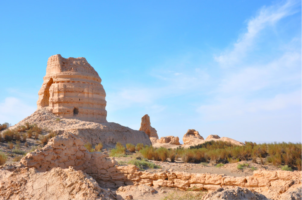 鎖陽(yáng)城遺址