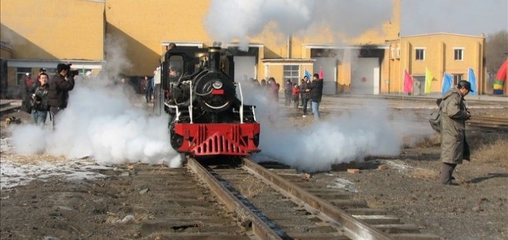 中國(guó)鐵煤蒸汽機(jī)車博物館