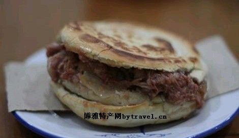 涇陽肉夾饃