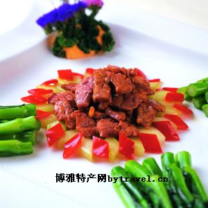 醬爆牛肉