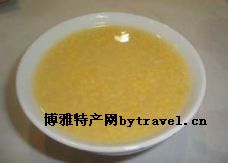 玉米糝湯