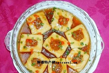 鳳陽(yáng)釀豆腐