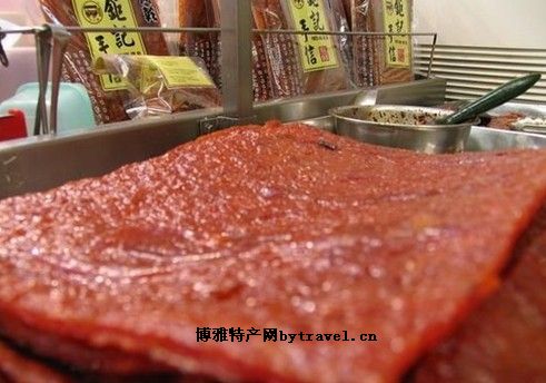 “麥秋”的熏牛肉