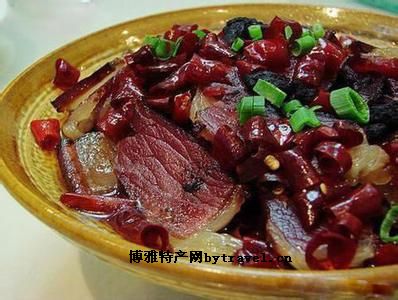 羅田天堂臘肉