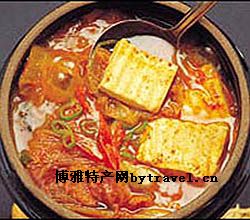 什錦豆腐