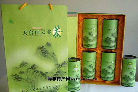 天臺山云霧茶