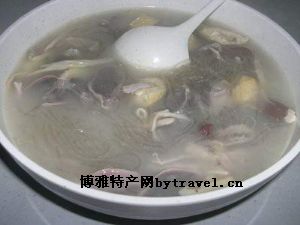 鴨片湯