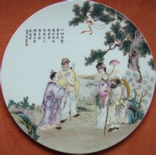 南昌瓷版畫(huà)