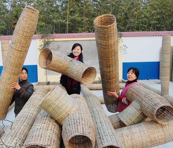 博愛(ài)竹器