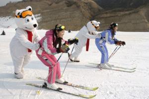 山西梅苑南山滑雪場(chǎng)